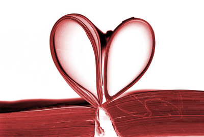 Livre  coeur ouvert